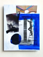 painting, 45 X 35 cm