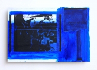 painting, 45 x 35 cm