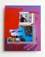painting, 45 x 35 cm